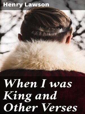 cover image of When I was King and Other Verses